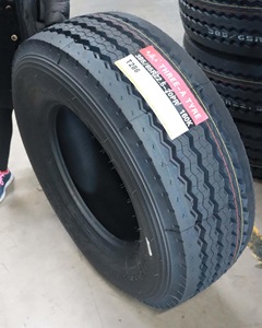 ยางรถบรรทุกขนาด 295/75R22.5-16PR แบบไม่มียางใน สำหรับรถบรรทุกขนาดเล็ก  รับน้ำหนักได้มาก ผลิตจากเหล็กทั้งหมด  ลายดอกยางสำหรับทุกตำแหน่ง  รับประกัน 5 ปี  ลดราคาพิเศษ - Product Image 1