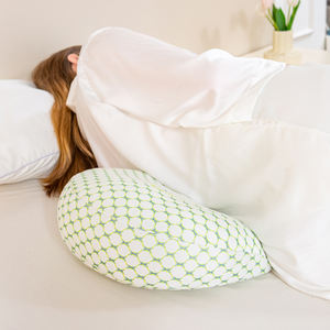 Oreiller de grossesse ergonomique en U de haute qualité pour le sommeil sur le ventre, avec housse en coton amovible, vente en gros - Product Image 5