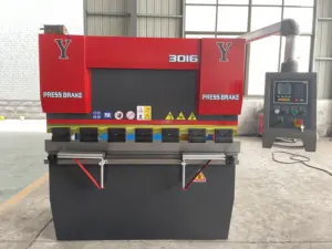 Factory Sheet Metal Folding And Bending Machine Metal Bending Press Brake