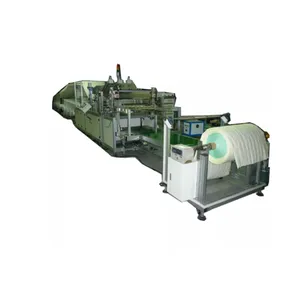 fully automatic 800mm width 30pcs/min non-woven air filter bag making machine for pocket filter