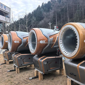 Máquina de Fazer Neve para Estação de Esqui ao Ar Livre de Alta Produção, Canhão de Neve Tipo Ventilador com Capacidade de 2160m³/dia - Product Image 2