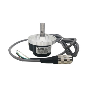 เครื่องเข้ารหัสโรตารี่เพลาพื้น GHS73 DC5-26V 12มม. สำหรับ GHS73-12C1000BMK526เข้ารหัสโรตารี่ GHS73-12C1000BMK526มอเตอร์ - Product Image 5