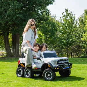 Best-price Ford 2 Seater Licensed Ride on Truck Toy for Adults Kids <strong>PowerWheel</strong> 12V Kids Car Electric Ride-on Cars - Product Image 4