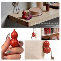 KS~ONE Rouge à lèvres Gourd, Lot de 12 couleurs, Fini mat velours, Imperméable, Longue tenue, Végan, Minéral, Édition transfrontalière, Taille standard, En gros