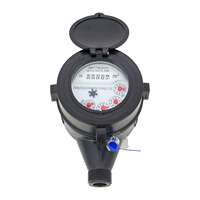 Heavy Duty Domestic Multi Jet Mechanical Rotary Vane Wet-Type Cold Water Meter