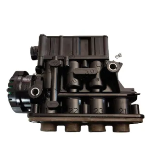 KNORR ELC Valve Group K019820 Truck Brake Systems Category used for MAN/SCANIA/VOLVO/DAF/IVECO