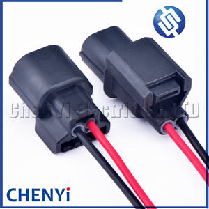 2 Pin Auto wasserdichter ABS-Sensorst ecker Zündspulen stecker Blinker 6189-0890 6918-1835 6188-0589 Für CRV - Product Image 4