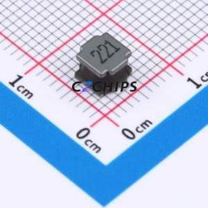 Inductor de Potencia ZENR5040T221M-220uH SMD, 5x5mm (Inductancia: 220uH) (Precisión: 20%) (Corriente Nominal: 400mA) - Product Image 1