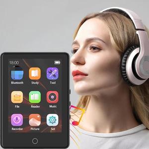 Reproductor MP3 con Pantalla Táctil Completa, Sonido HiFi sin Pérdidas y Grabadora de Voz, para Estudiantes, Deportes, Regalo, Logotipo Personalizado, Venta al Por Mayor - Product Image 1