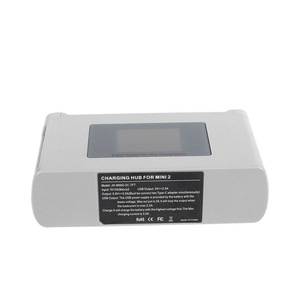 Base de Carga Triple con Pantalla Digital a Color Compatible con <span class=keywords><strong>DJI</strong></span> <span class=keywords><strong>Mini</strong></span> 4K / Mini2 / Mini2 <span class=keywords><strong>SE</strong></span> / <span class=keywords><strong>Mini</strong></span> <span class=keywords><strong>SE</strong></span> - Product Image 6