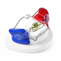 Ecolab Dental Lab Régulateur fonctionnel Frankel III personnalisé en Acrylique/PMMA, appareil amovible pour le contrôle de la croissance mandibulaire
