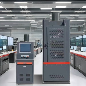 Halat gerginlik test makinesi yatay çekme güç test ekipmanı test makinesi - Product Image 5