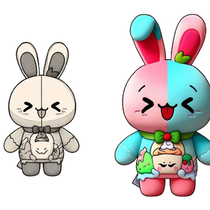 Poupées personnalisées pour enfants Écharpe <span class=keywords><strong>Cheval</strong></span> en peluche avec chapeaux Mascotte d'entreprise Peluche de Noël - Product Image 3