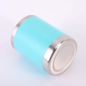 Vaso Térmico de Acero Inoxidable de Doble Pared, 10 oz, Aislado al Vacío, para Viaje, Taza de Café - Product Image 5