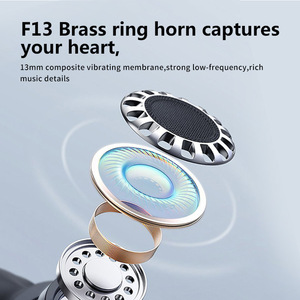 Fones de Ouvido TWS Sem Fio 5.3 com Bateria de Longa Duração Som HIFI Bass Headset Gamer Som Estéreo Música Intra-auricular - Product Image 4