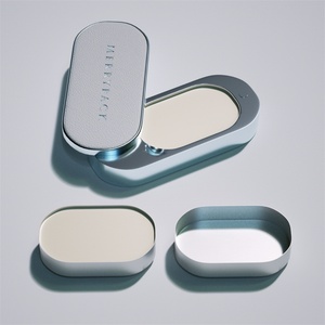 Luxury Recyclable Zinc Alloy Solid Perfume Case with Customized Logo and Inner Container for Skin Care Balm - Product Image 4