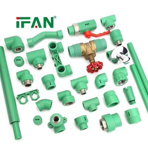 IFAN Tutti i Tipi di Raccordi PPR <span class=keywords><strong>in</strong></span> Plastica 20-110mm per Sistemi di Acqua Calda e Fredda, Tubi e Raccordi PPR - Product Image 6