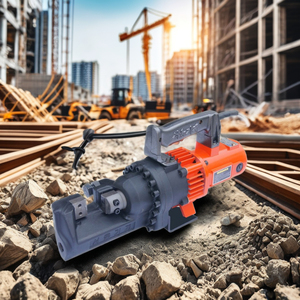 Máquina Portátil Automática para Cortar Barras de Acero, Cortadora Hidráulica de Varillas de Hierro para Construcción, Componentes Principales del Motor de 50Hz/60Hz - Product Image 4