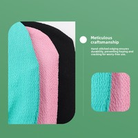 Gant de bain exfoliant simple couche pour le corps, élimination des peaux mortes, modèle Qlzzj, vente chaude pour le commerce extérieur, Maroc