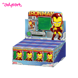 POP MART Mar Vels Ir Ons Mans Chronicles Series Blind Box, <span class=keywords><strong>Figurine</strong></span> d'action, Modèle de collection, Ornement de décoration de bureau - Product Image 1
