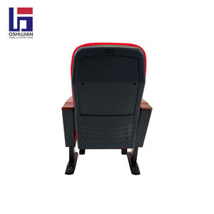 Modern kumaş oditoryum sandalyesi kilise konser salonu toplantı ofisi ve sinema salonu mobilya için okul - Product Image 4