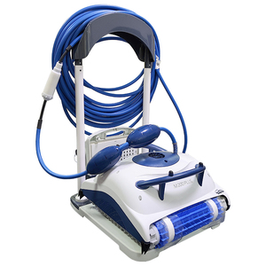 Nettoyeur de piscine robotisé automatique <span class=keywords><strong>Dolphin</strong></span> <span class=keywords><strong>M200</strong></span> PLUS avec fonction de nettoyage des parois et minuterie hebdomadaire - Product Image 4
