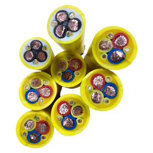 (N)TSCGEWOU 中電圧フレキシブル巻線ケーブル 3.6/6kV、6/10kV、8.7/15kV、12/20kV 銅導体ゴム絶縁ケーブル - Product Image 3