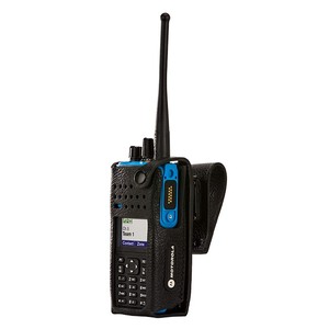 <span class=keywords><strong>Motorola</strong></span> pmln6097a dp4000 EX Series cứng da trường hợp 2.5 inch xoay vành đai Vòng hiển thị ATEX Mô hình tương thích với Walkie Talkie - Product Image 5