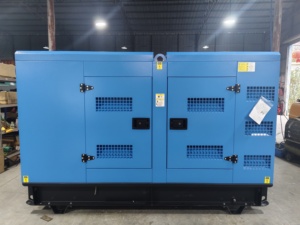 <span class=keywords><strong>G</strong></span>énérateur Perkins 100 kVA 80 kW, groupe électrogène 110 kVA 88 kW, modèle 1104C, insonorisé, triphasé, 50 Hz, avec ATS, à vendre - Product Image 5