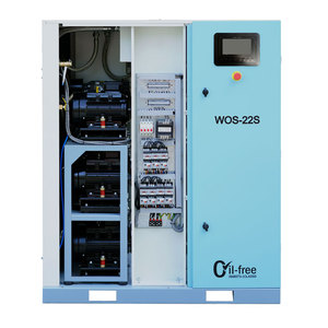 Compresor Scroll Industrial Silencioso Sin Aceite de 8 Bar y 22 KW para Uso Dental y Médico - Product Image 2