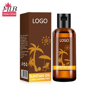 Etiqueta privada <span class=keywords><strong>Buen</strong></span> proveedor Premium Face Body Out Door Sun Accelerator <span class=keywords><strong>Bronceador</strong></span> Solarium Sunbed Self Tanning Oil - Product Image 5