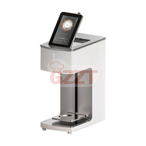 Stampante Commerciale per Caffè, Bevande, Alimenti, Espresso, <span class=keywords><strong>Cappuccino</strong></span>, Biscotti, Macaron, Torte, Toast, Macchina Selfie, Stampante a Getto <span class=keywords><strong>d</strong></span>'Inchiostro con Wifi - Product Image 1