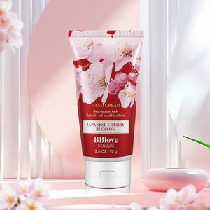 ชุดผลิตภัณฑ์ดูแลผิว BETTERWAY 3 ชิ้น โลชั่นบำรุงมือและครีมบำรุงผิวกาย กลิ่นซากุระญี่ปุ่น สูตรวีแกน - Product Image 3