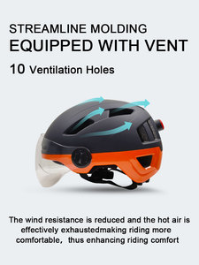 <span class=keywords><strong>Casco</strong></span> de Ciclismo Urbano Deportivo Ajustable para Adultos Moldeado Integralmente <span class=keywords><strong>Casco</strong></span> de <span class=keywords><strong>Bicicleta</strong></span> de Seguridad Personalizado Nuevo <span class=keywords><strong>Casco</strong></span> de <span class=keywords><strong>Bicicleta</strong></span> Ligero - Product Image 5