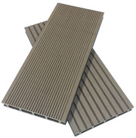 Plancher en composite WPC facile à installer, imperméable, pour application extérieure