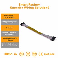 Harness Probe Diagnostik Tembaga All-in-One, Kabel Uji PBT/PET untuk Kalibrasi Peralatan Daya Komputer IoT Multi-Parameter