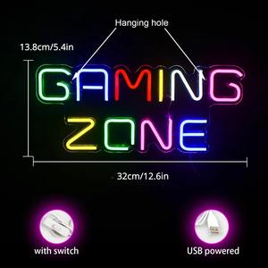 Panneau de jeu en acrylique à Led pour l'extérieur, signe néon joyeux anniversaire pour rétro-éclairage, panneau de boutique, fête de vacances, spectacle de mariage - Product Image 2