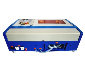 高精度3020小型カッター彫刻機CO2レーザー彫刻切断機非金属家庭用 - Product Image 4
