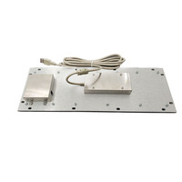 Système d'interphone industriel DSP PC-603TP-1 avec clavier métallique monté sur panneau pour armoire de distributeur automatique