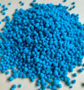 ปุ๋ยเม็ดสีฟ้า NPK 12-12-17 + 2mgo + <span class=keywords><strong>TE</strong></span> สำหรับพืช - Product Image 1