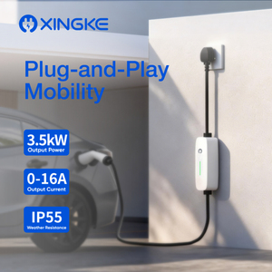 Cargador Portátil para Vehículos Eléctricos Xingke X7 de 3.5kW 16A, Estación de Carga para Hogar y Viajes, Conexión Directa - Product Image 2
