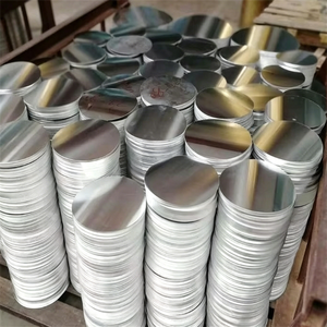 Disco de aluminio resistente a la corrosión 3003 H18, 1.2mm, 200mm, para decoraciones, utensilios de cocina, plato para pasteles - Product Image 6