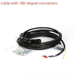 Kits de moteur servo AC 5N.m 1300W 2500 tr/min 130ST-M05025, moteur AC monophasé à aimant permanent, assorti à un driver servo AASD-30A - Product Image 5