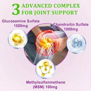 Les bonbons à la glucosamine et à la chondroïtine sont utilisés pour reconstituer le yin et le yang, soulager les douleurs articulaires et augmenter la densité osseuse - Product Image 6