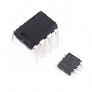 <span class=keywords><strong>LM358</strong></span> LM358P LM358DR LM358DT วงจรขยายสัญญาณ - ชิปไอซีโอปแอมป์ DIP-8 SOP-8 ตัวอย่างฟรี ใหม่และเป็นของแท้ - Product Image 1