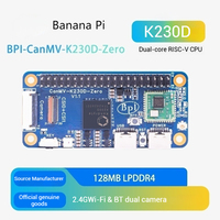Ordinateur monocarte Banana Pi BPI-CanMV-K230D-Zero avec kit de développement à double caméra Allwinner H2+ Linux