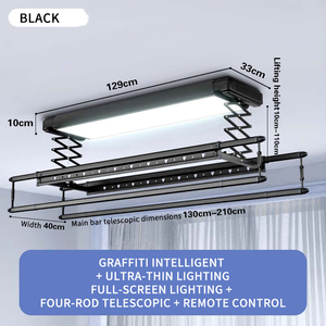 Séchoir à linge électrique avec commande vocale via Mijia et Tmall <span class=keywords><strong>Genie</strong></span> pour un séchage pratique et une utilisation facile - Product Image 6
