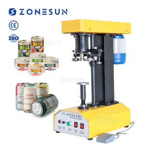 ZONESUN ZS-LYC160 Macchina Semi-Automatica per Sigillatura e Chiusura di Lattine in Metallo per Bevande Gassate - Product Image 1