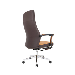 Chaise de bureau inclinable du fabricant avec repose-pieds confortable et doux, adaptée à la pause déjeuner - Product Image 2