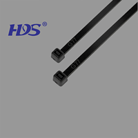 Attaches-câbles autobloquantes PA66 de haute qualité certifiées UL, 8 pouces, 3,6*200 mm, 100 pièces